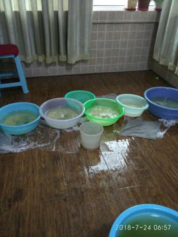 霍州如何判断家里漏水